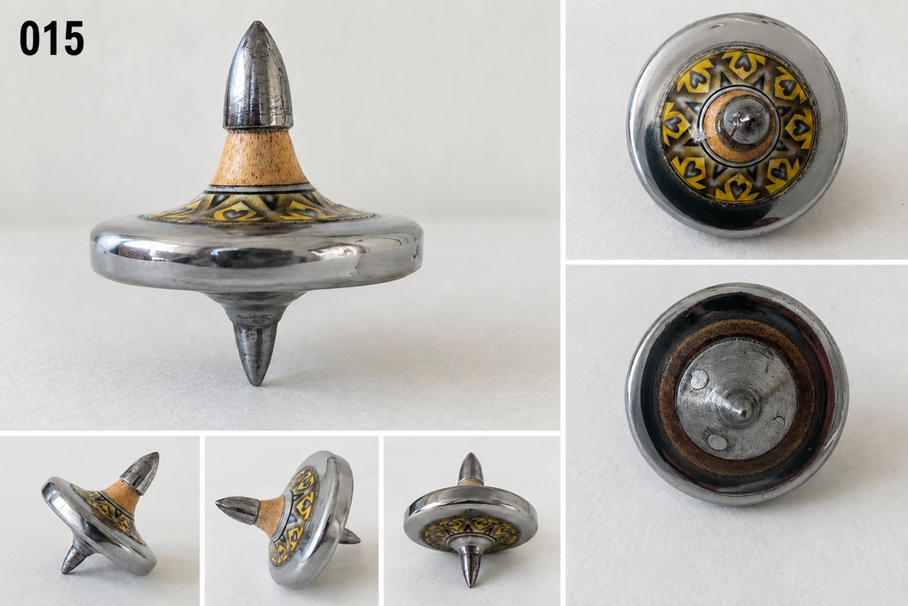 6 cm Lombok Artisan Gasing Top