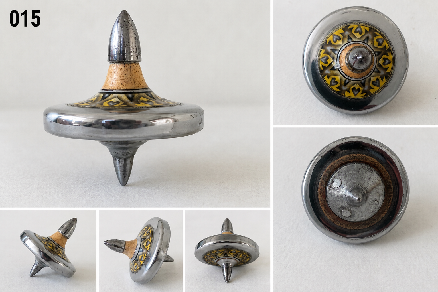 6 cm Lombok Artisan Gasing Top