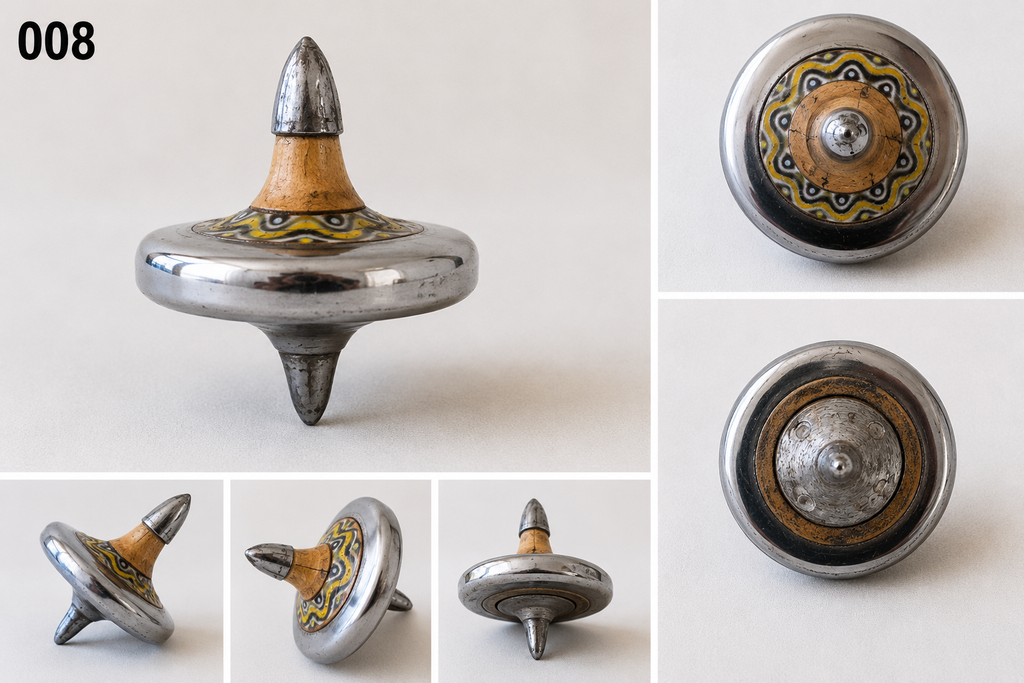6 cm Lombok Artisan Gasing Top