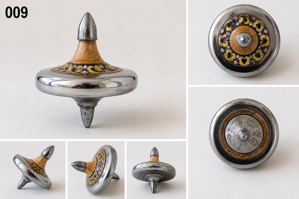 6 cm Lombok Artisan Gasing Top