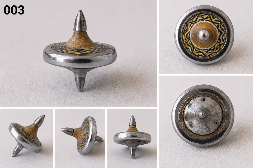 6 cm Lombok Artisan Gasing Top