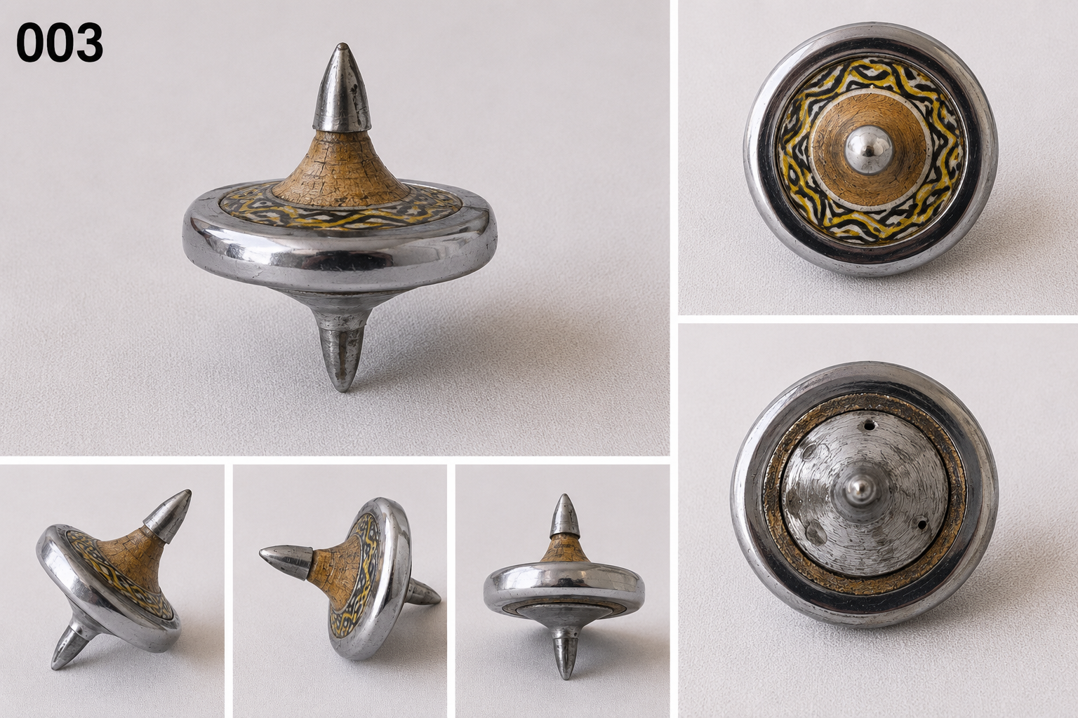 6 cm Lombok Artisan Gasing Top