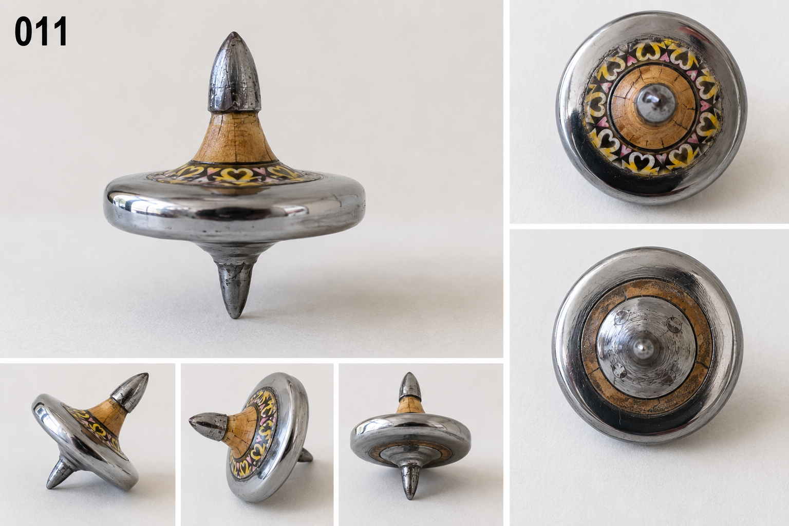6 cm Lombok Artisan Gasing Top