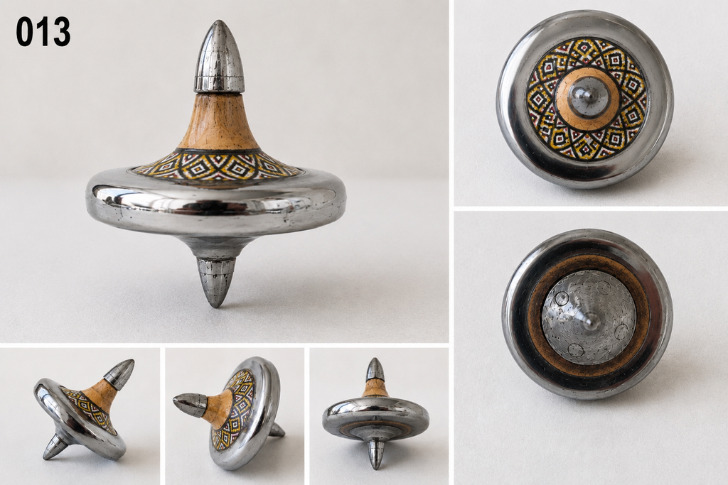 6 cm Lombok Artisan Gasing Top