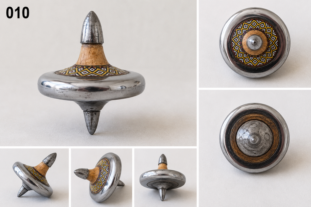 6 cm Lombok Artisan Gasing Top