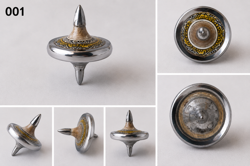 6 cm Lombok Artisan Gasing Top