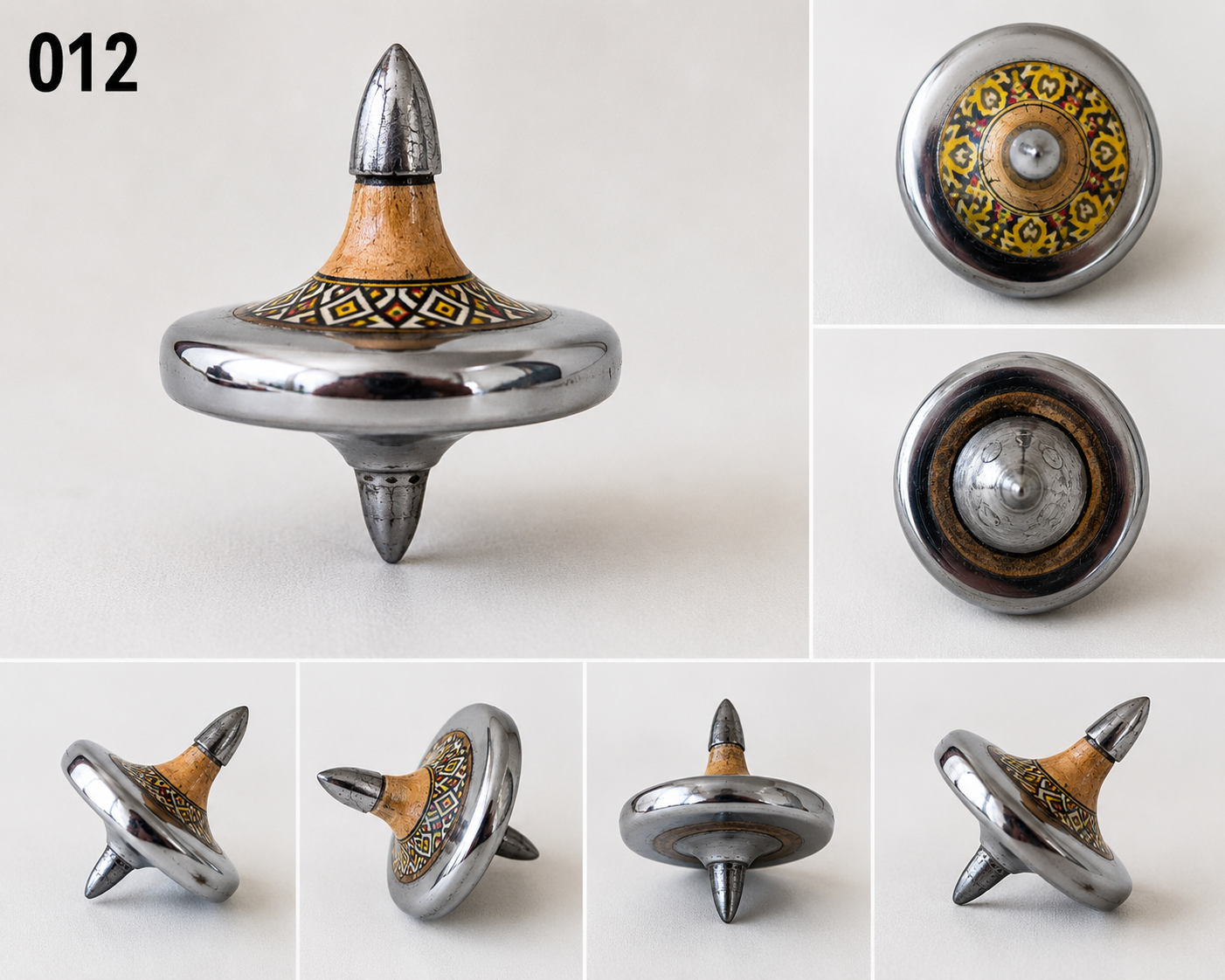 6 cm Lombok Artisan Gasing Top