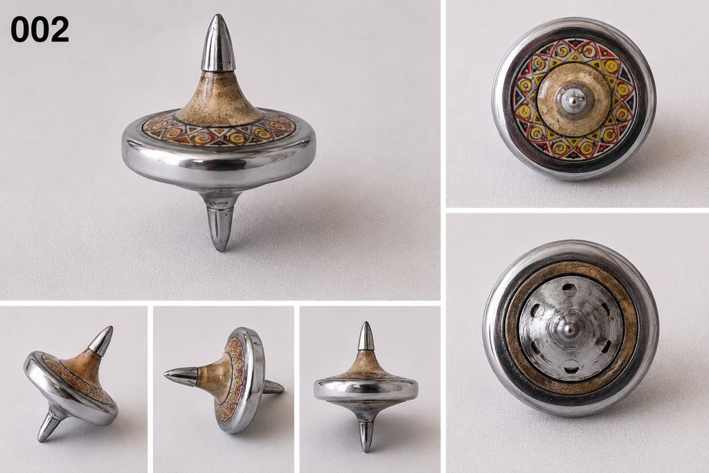 6 cm Lombok Artisan Gasing Top