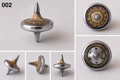 6 cm Lombok Artisan Gasing Top