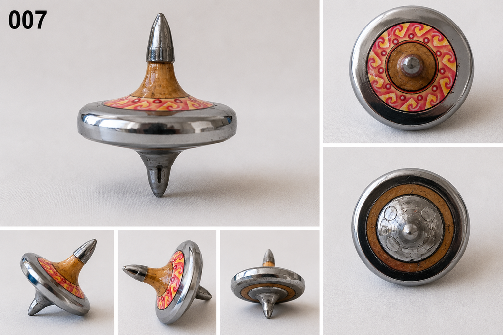 6 cm Lombok Artisan Gasing Top