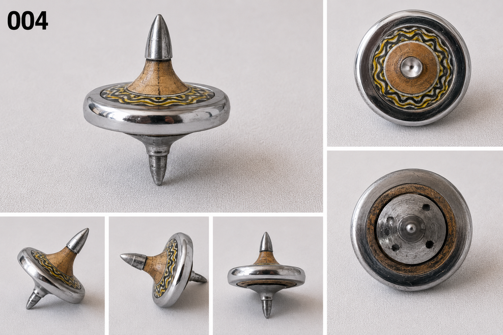 6 cm Lombok Artisan Gasing Top